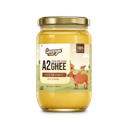 Gavvya Farms Pure A2 Gir Cow Ghee